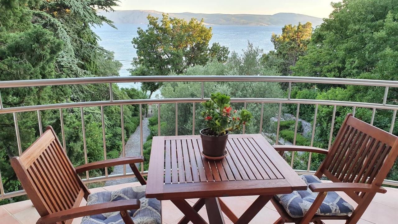 Sea Side Apartments 4* Novi Vinodolski Luaran gambar