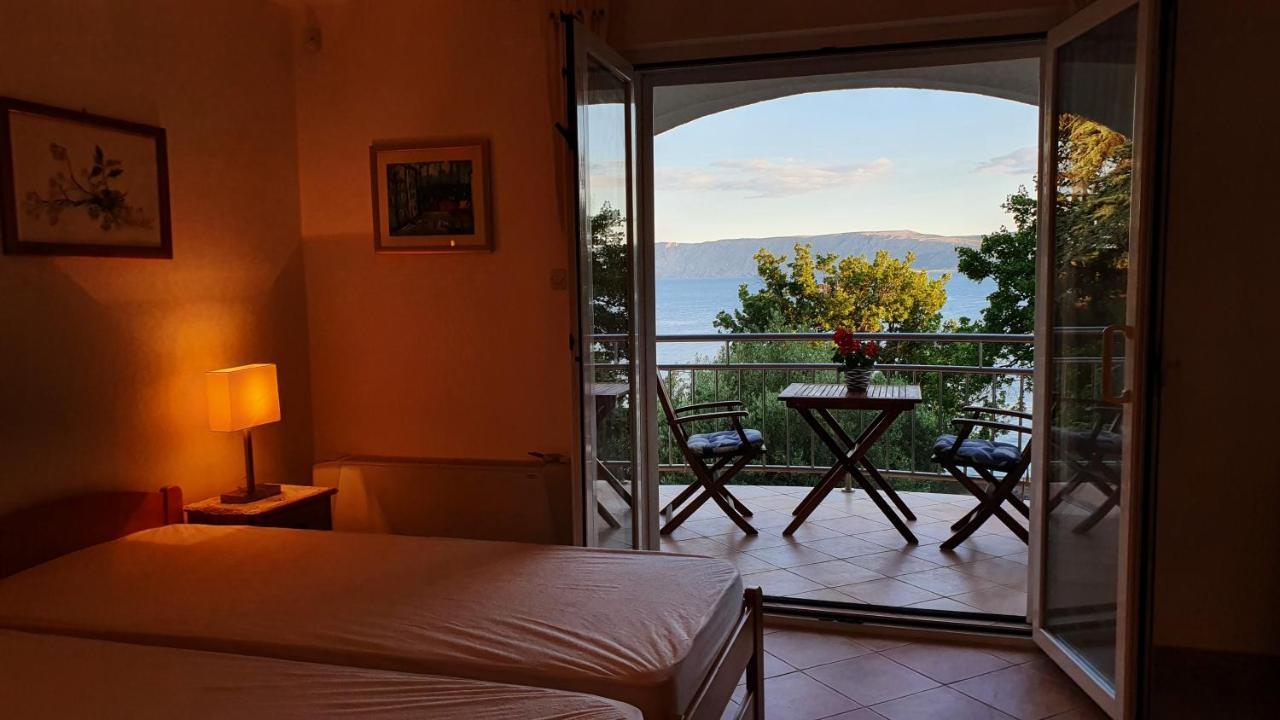 Sea Side Apartments 4* Novi Vinodolski Luaran gambar