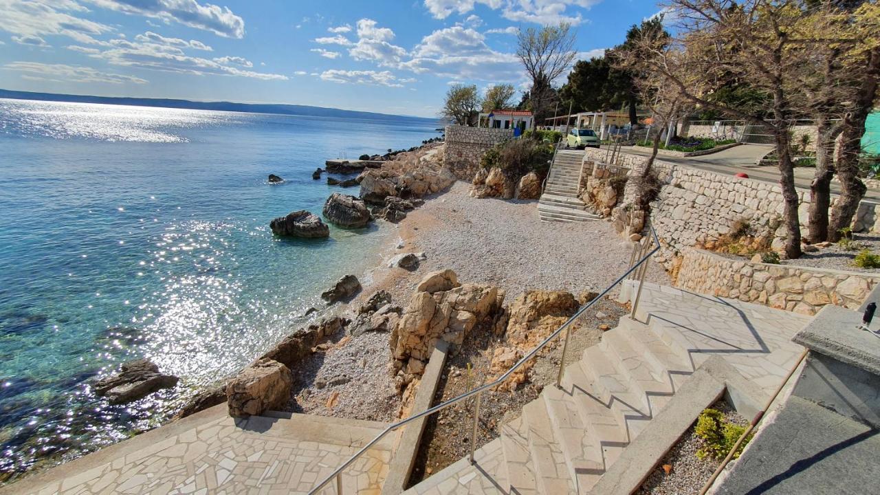 Sea Side Apartments 4* Novi Vinodolski Luaran gambar