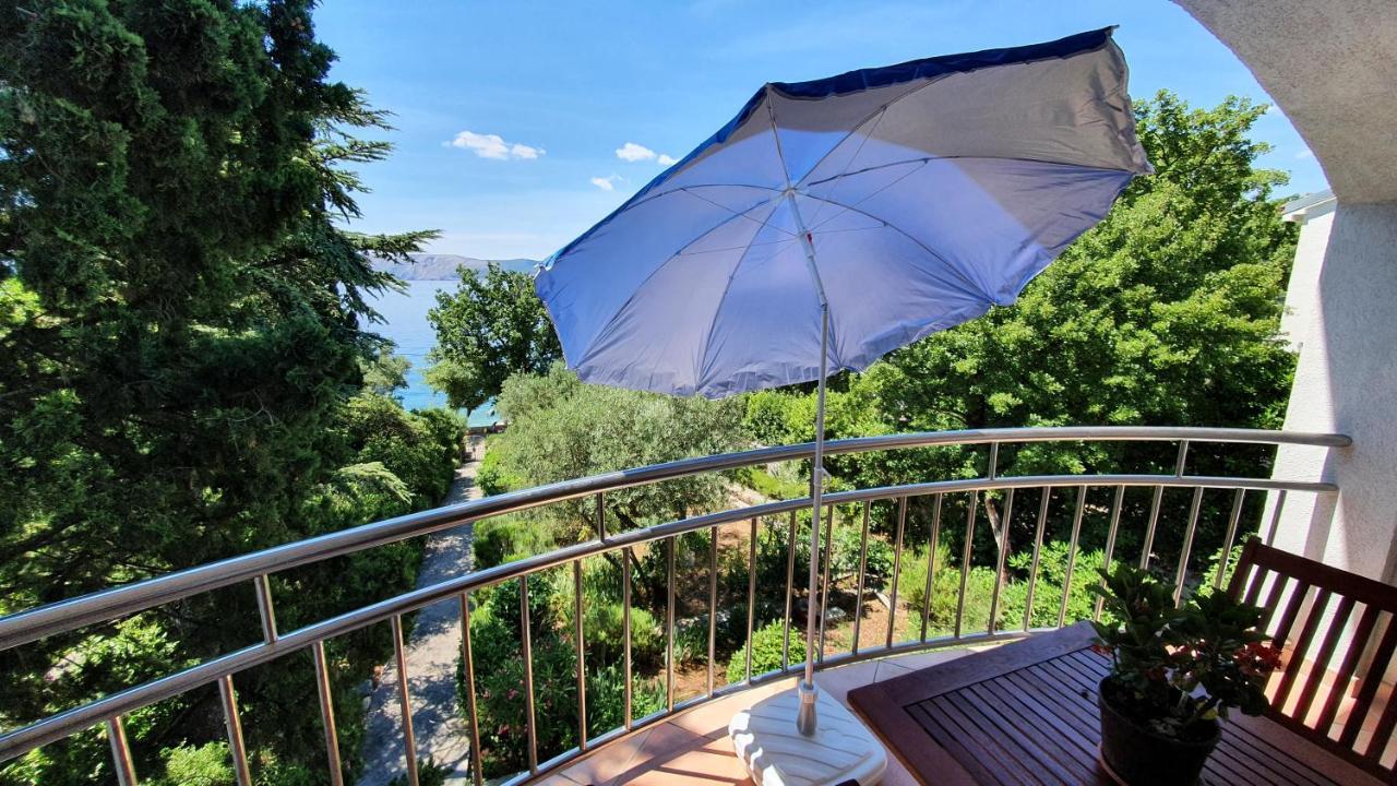 Sea Side Apartments 4* Novi Vinodolski Luaran gambar