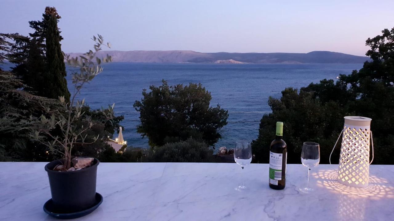 Sea Side Apartments 4* Novi Vinodolski Luaran gambar